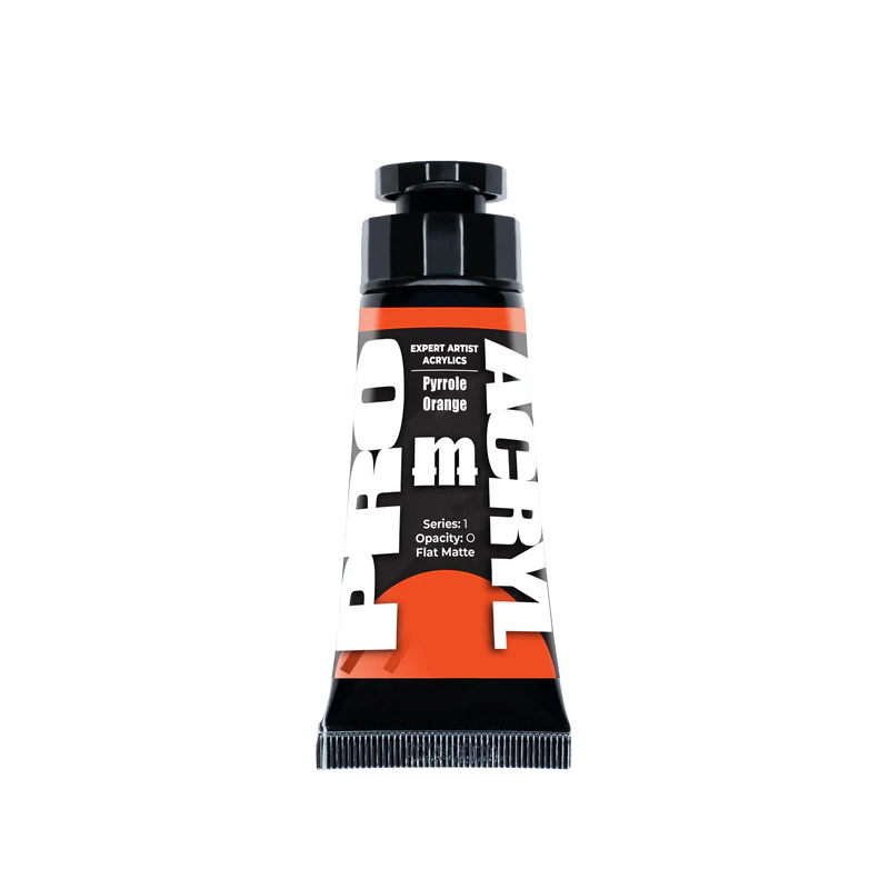 Monument Hobbies: Pro Acryl Expert Artist Acrylics - Pyrrole Orange