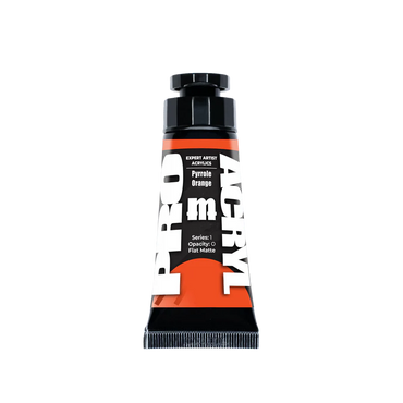 Monument Hobbies: Pro Acryl Expert Artist Acrylics - Pyrrole Orange