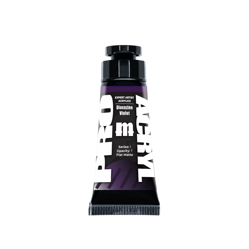 Monument Hobbies: Pro Acryl Expert Artist Acrylics - Dioxazine Violet