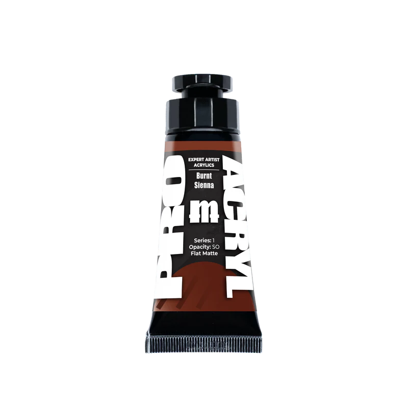 Monument Hobbies: Pro Acryl Expert Artist Acrylics - Burnt Sienna