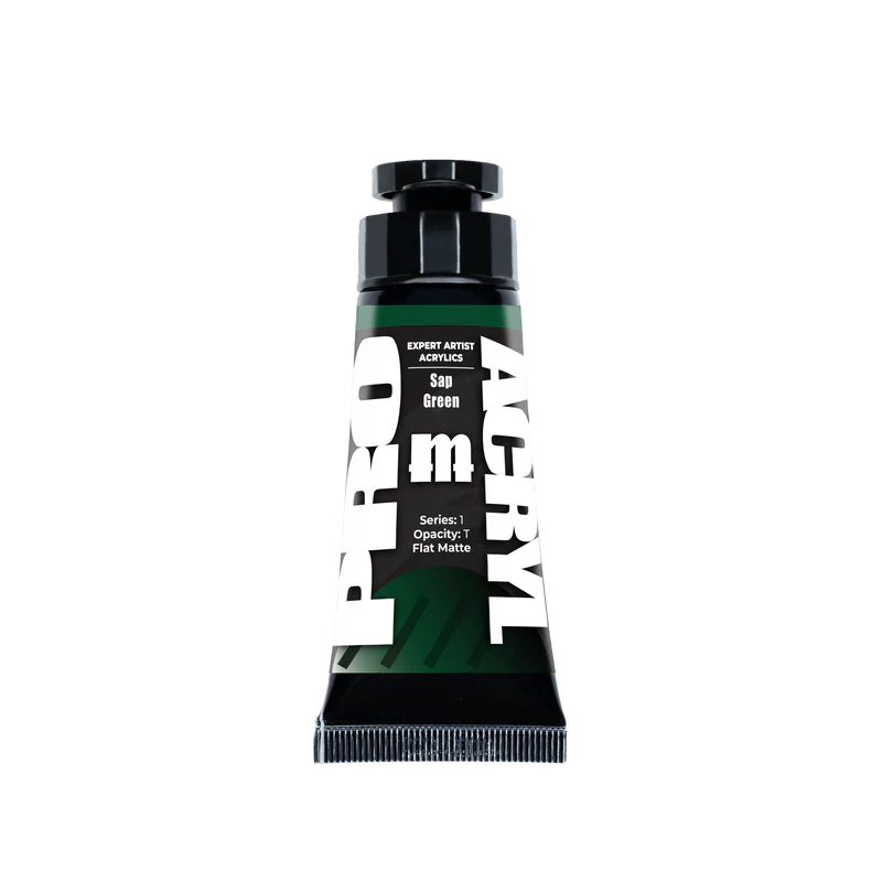 Monument Hobbies: Pro Acryl Expert Artist Acrylics - Sap Green