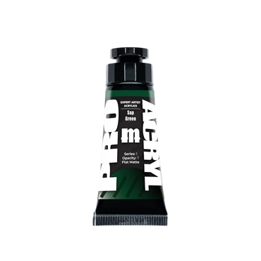 Monument Hobbies: Pro Acryl Expert Artist Acrylics - Sap Green