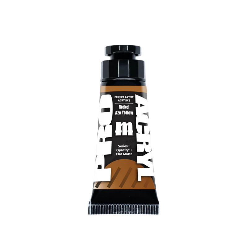 Monument Hobbies: Pro Acryl Expert Artist Acrylics - Nickel Azo Yellow