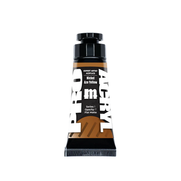 Monument Hobbies: Pro Acryl Expert Artist Acrylics - Nickel Azo Yellow