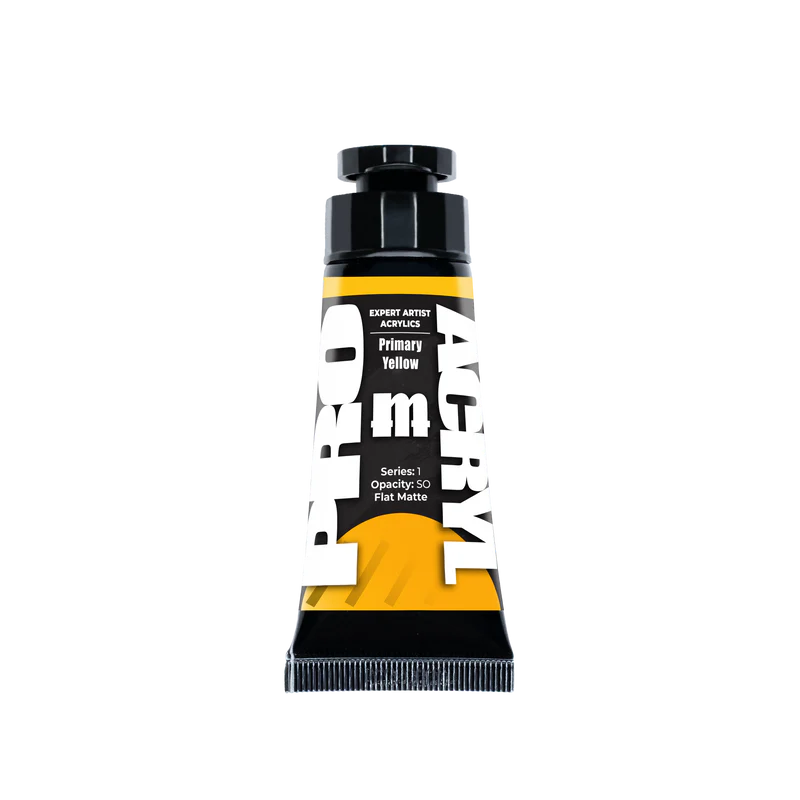 Monument Hobbies: Pro Acryl Expert Artist Acrylics - Primary Yellow