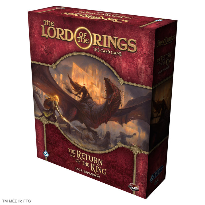 The Lord of the Rings The Card Game: The Return of the King - Saga Expansion