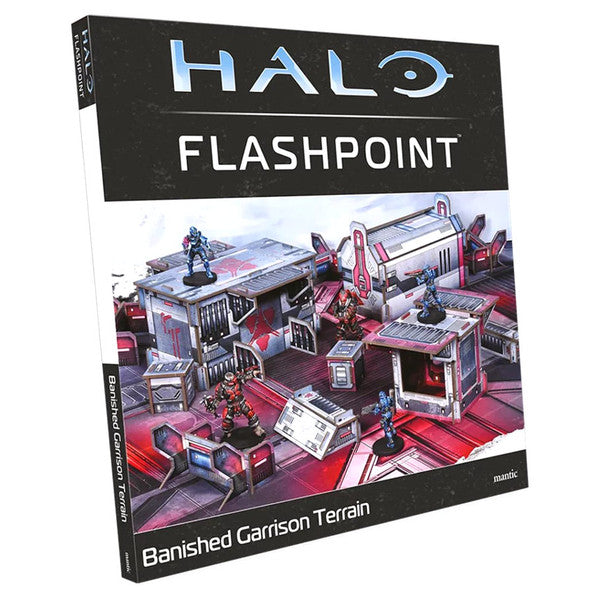 Halo Flashpoint - Banish Garrison Terrain