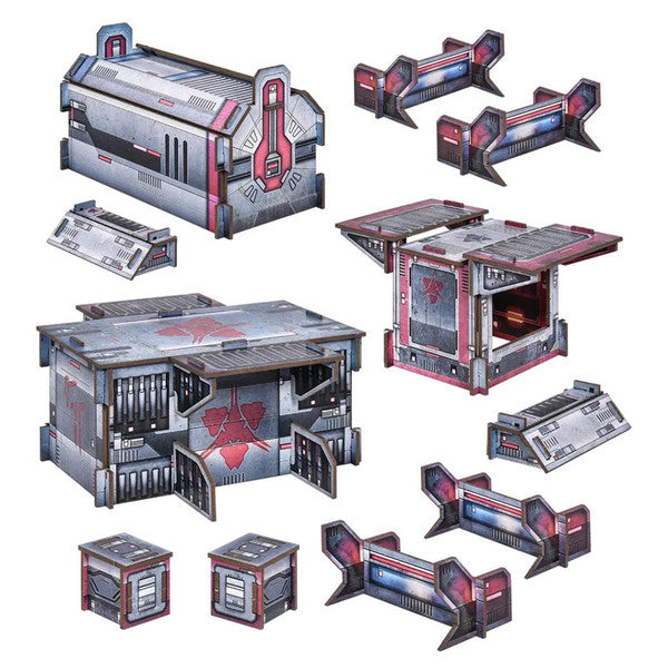 Halo Flashpoint - Banish Garrison Terrain