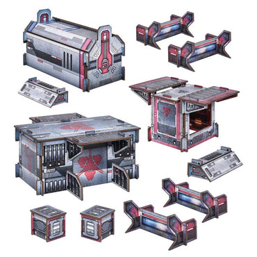 Halo Flashpoint - Banish Garrison Terrain