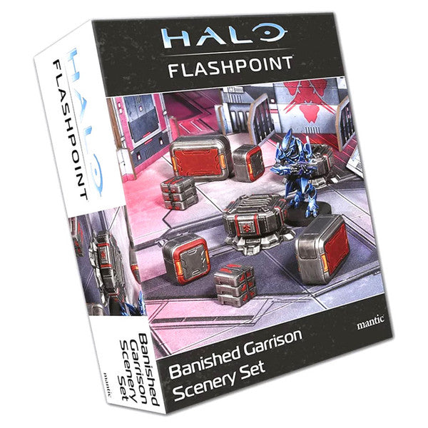 HALO: Flashpoint - Banished Garrison Scenery Set