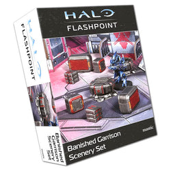 HALO: Flashpoint - Banished Garrison Scenery Set