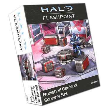 HALO: Flashpoint - Banished Garrison Scenery Set