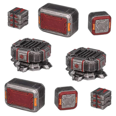 HALO: Flashpoint - Banished Garrison Scenery Set