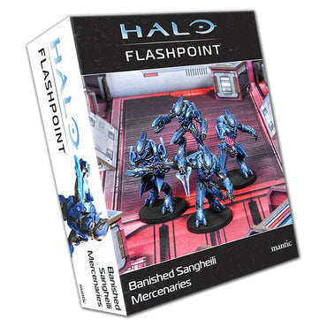 HALO: Flashpoint - Banished Sangheili Mercenaries