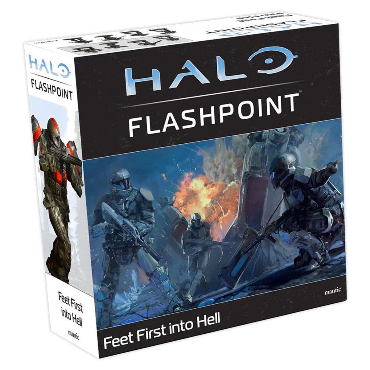 HALO: Flashpoint: Feet First Into Hell