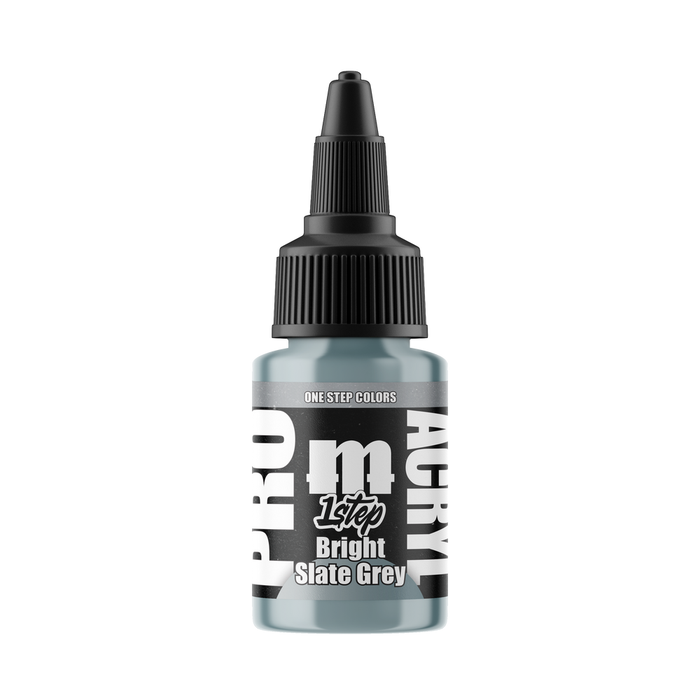 Monument Hobbies: Pro Acryl 1-Step 518 - Bright Slate Grey