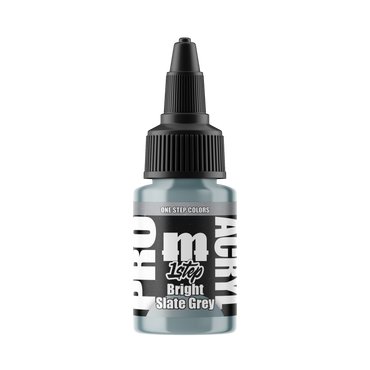 Monument Hobbies: Pro Acryl 1-Step 518 - Bright Slate Grey