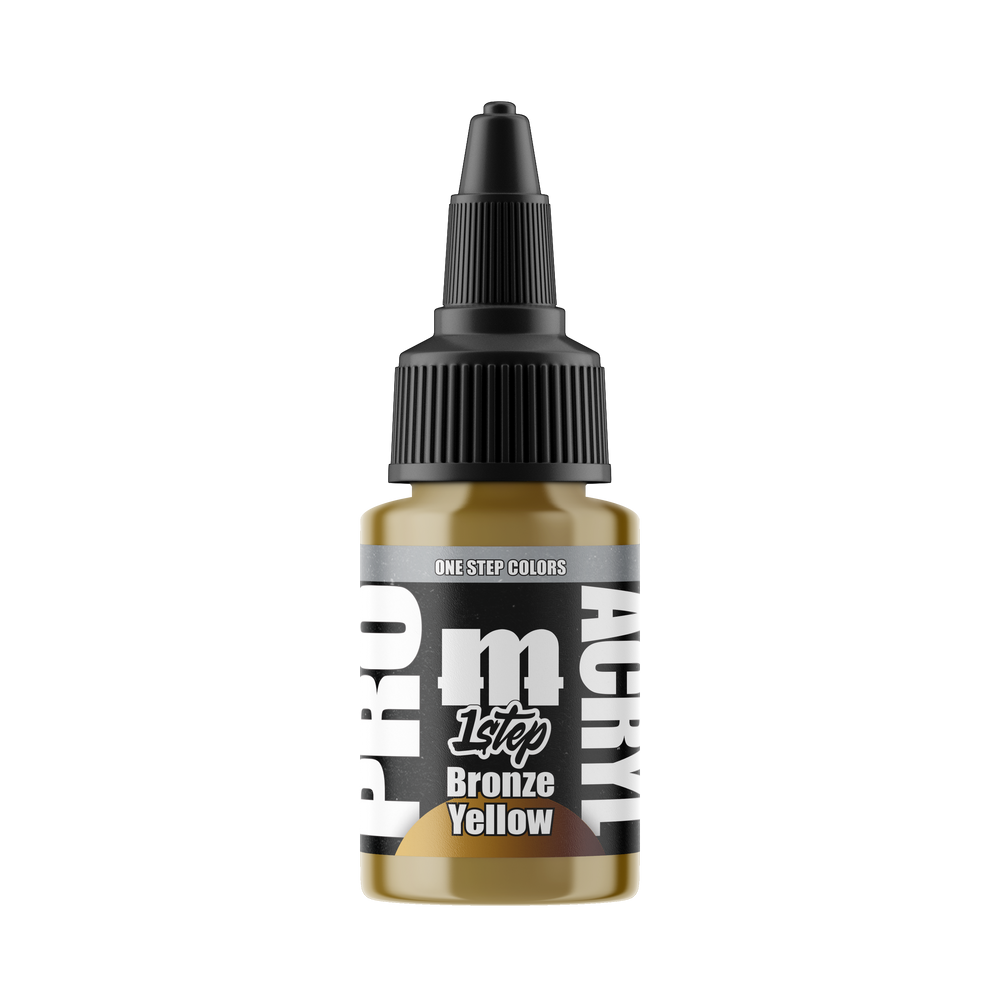 Monument Hobbies: Pro Acryl 1-Step 521 - Bronze Yellow