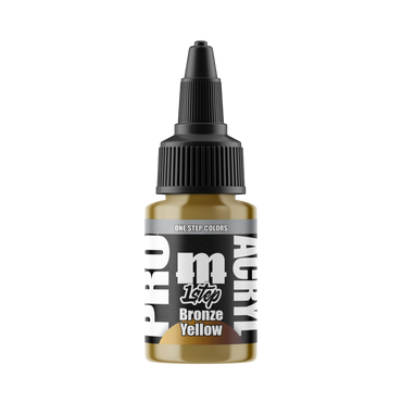 Monument Hobbies: Pro Acryl 1-Step 521 - Bronze Yellow