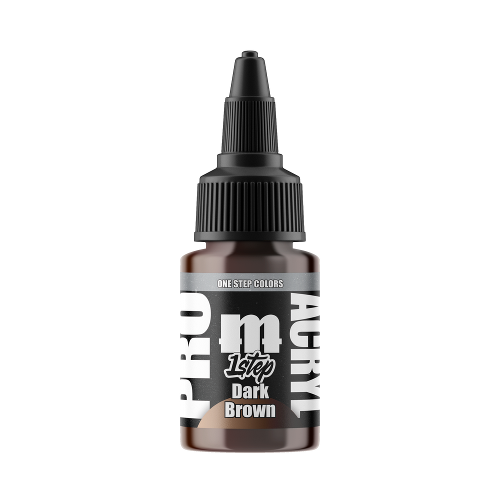Monument Hobbies: Pro Acryl 1-Step 516 - Dark Brown