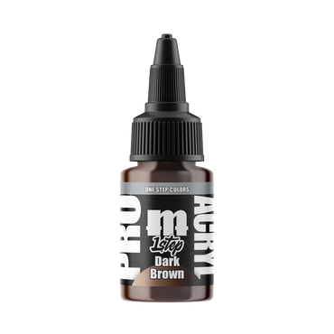 Monument Hobbies: Pro Acryl 1-Step 516 - Dark Brown