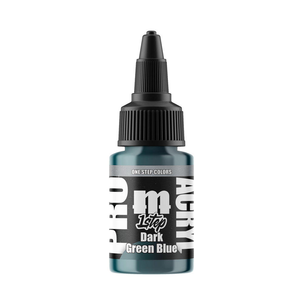 Monument Hobbies: Pro Acryl 1-Step 517 - Dark Green Blue