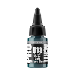 Monument Hobbies: Pro Acryl 1-Step 517 - Dark Green Blue