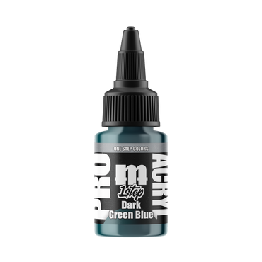 Monument Hobbies: Pro Acryl 1-Step 517 - Dark Green Blue