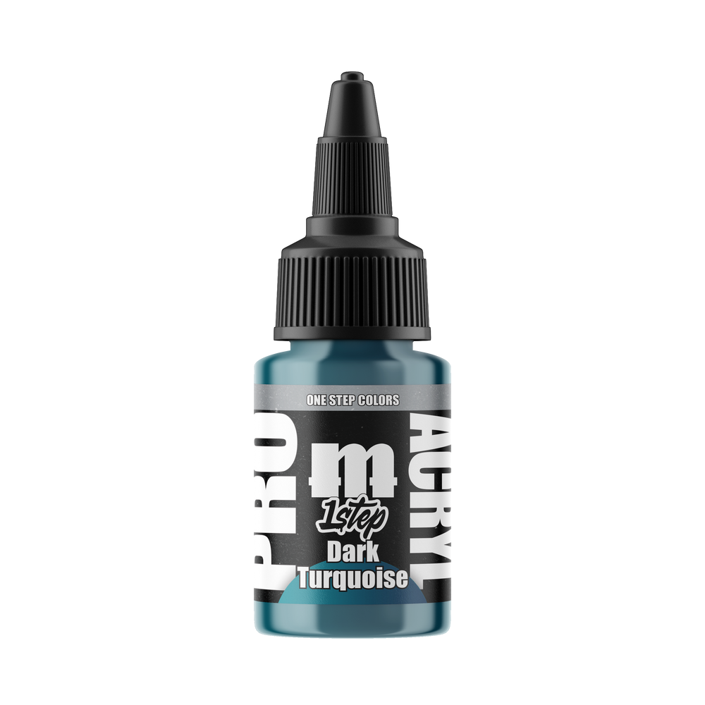 Monument Hobbies: Pro Acryl 1-Step 522 - Dark Turquoise
