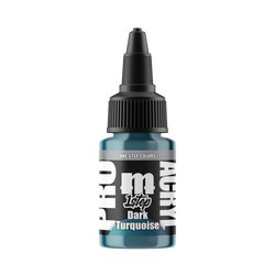 Monument Hobbies: Pro Acryl 1-Step 522 - Dark Turquoise