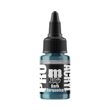 Monument Hobbies: Pro Acryl 1-Step 522 - Dark Turquoise