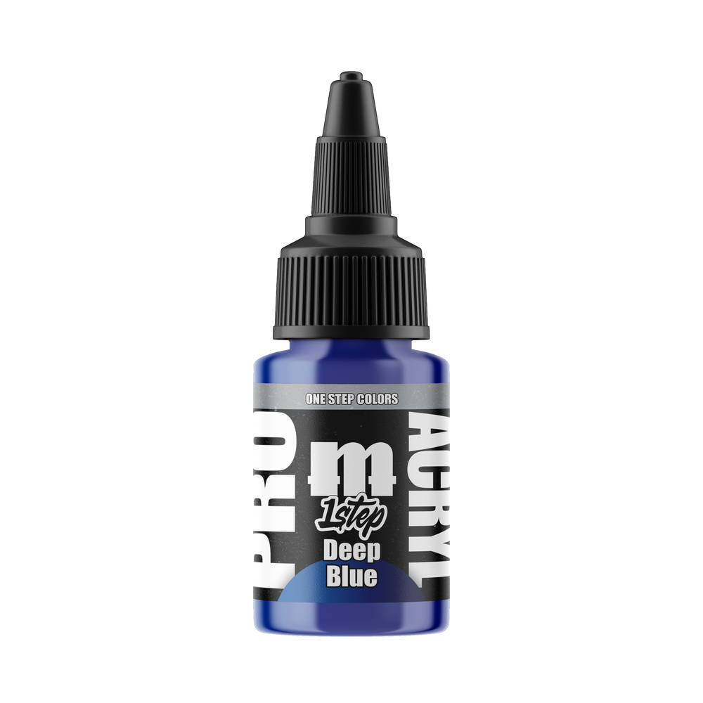 Monument Hobbies: Pro Acryl 1-Step 520 - Deep Blue