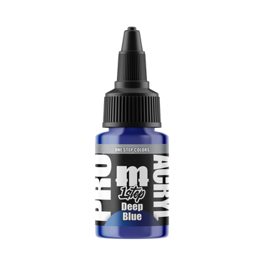 Monument Hobbies: Pro Acryl 1-Step 520 - Deep Blue