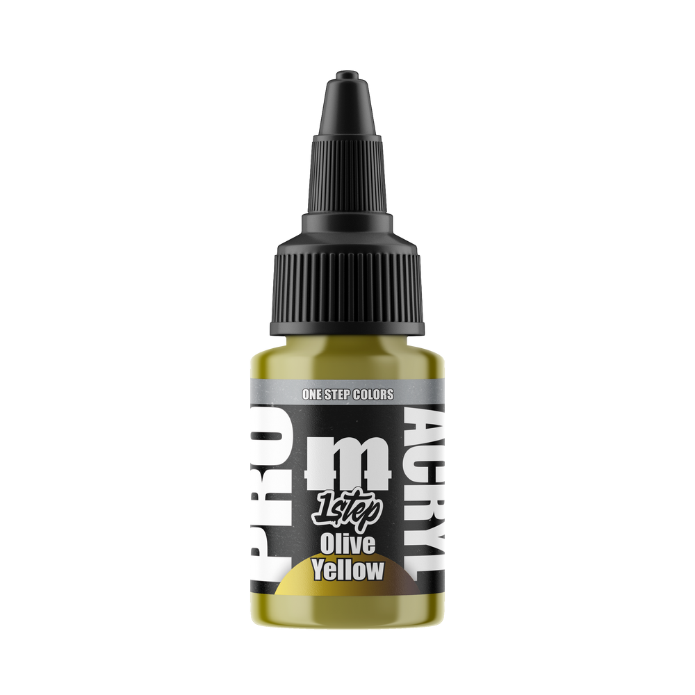 Monument Hobbies: Pro Acryl 1-Step 514 - Olive Yellow