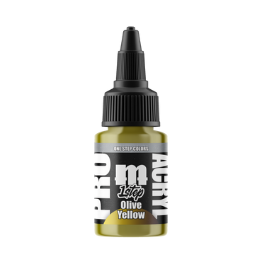 Monument Hobbies: Pro Acryl 1-Step 514 - Olive Yellow