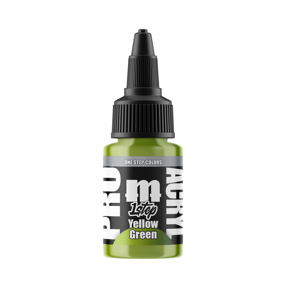 Monument Hobbies: Pro Acryl 1-Step 519 - Yellow Green