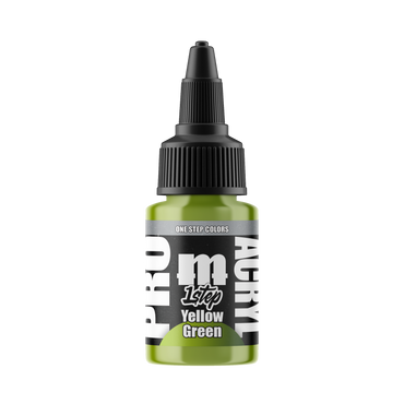 Monument Hobbies: Pro Acryl 1-Step 519 - Yellow Green