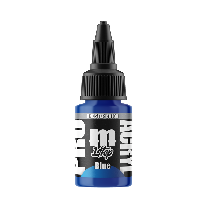 Monument Hobbies: Pro Acryl 1-Step 500 - Blue