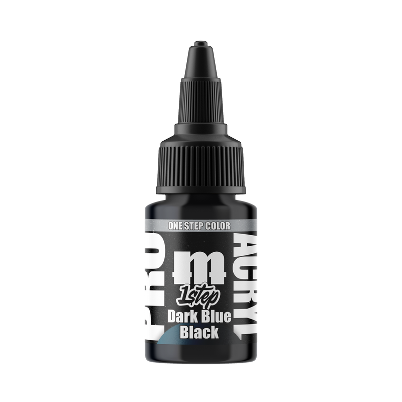 Monument Hobbies: Pro Acryl 1-Step 503 - Dark Blue Black