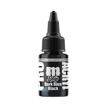 Monument Hobbies: Pro Acryl 1-Step 503 - Dark Blue Black