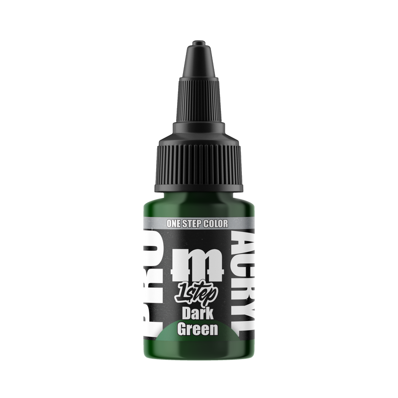 Monument Hobbies: Pro Acryl 1-Step 505 - Dark Green