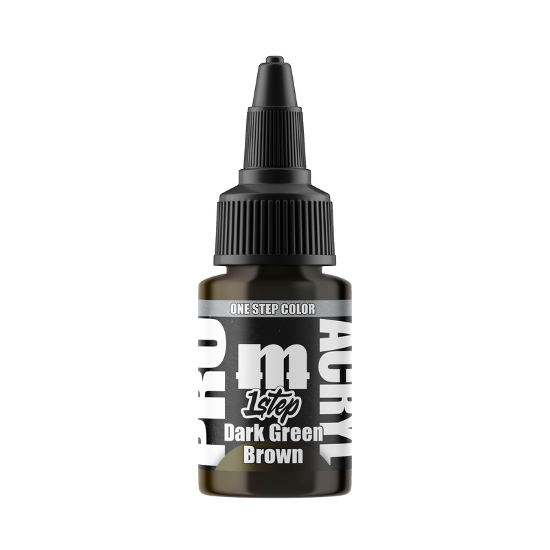Monument Hobbies: Pro Acryl 1-Step 509 - Dark Green Brown