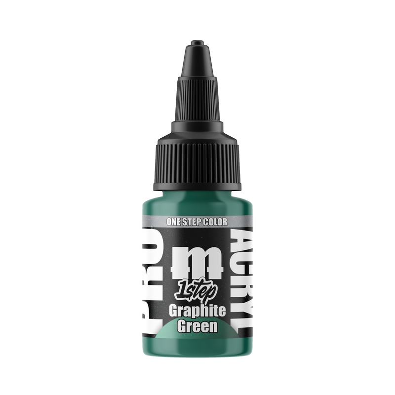 Monument Hobbies: Pro Acryl 1-Step  507 - Graphite Green