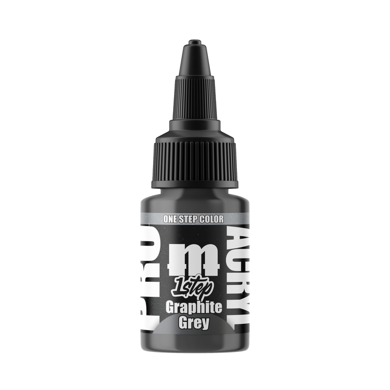 Monument Hobbies: Pro Acryl 1-Step 508 - Graphite Grey