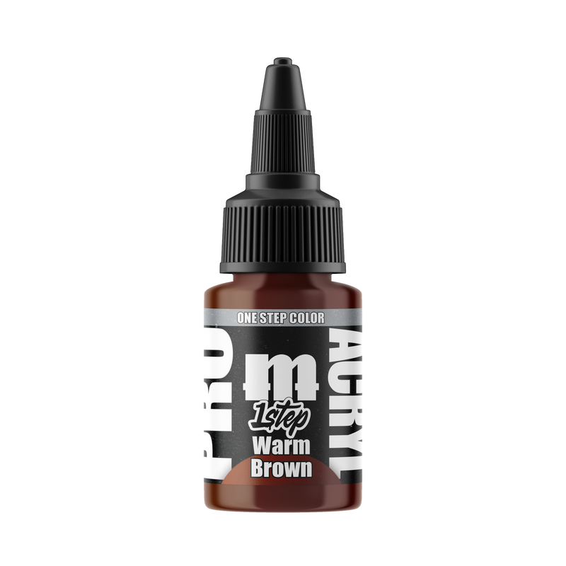 Monument Hobbies: Pro Acryl 1-Step 510 - Warm Brown