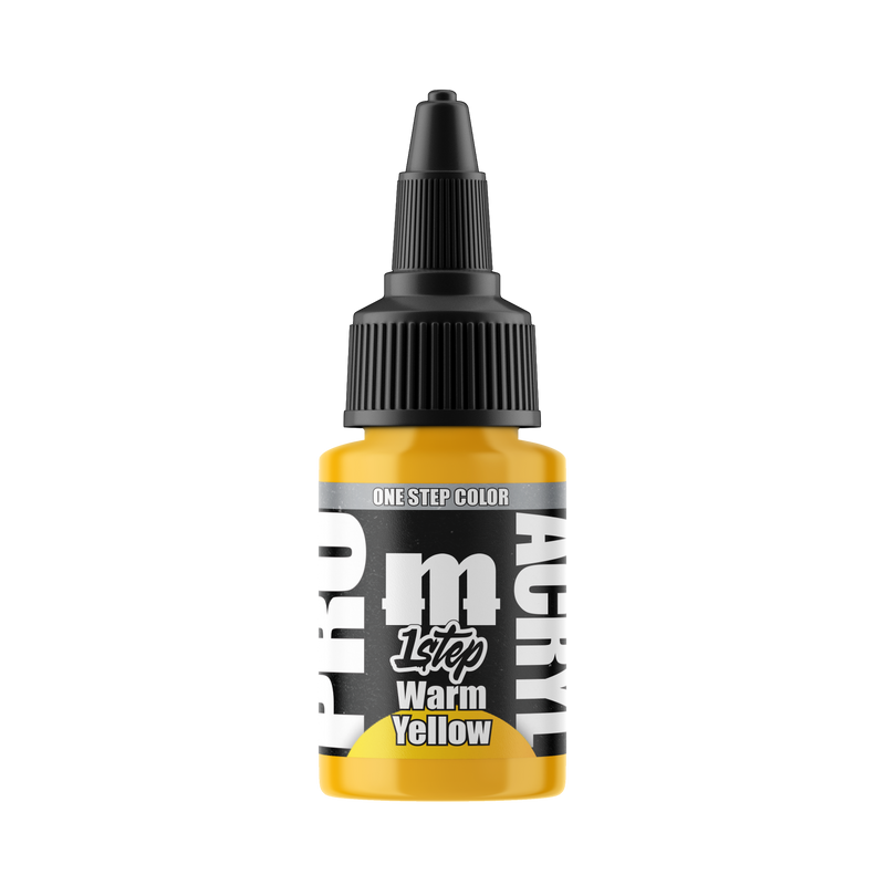 Monument Hobbies: Pro Acryl 1-Step 504 - Warm Yellow