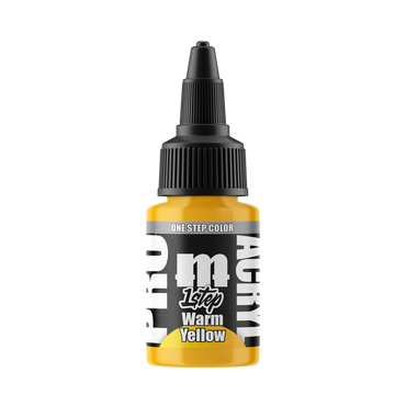 Monument Hobbies: Pro Acryl 1-Step 504 - Warm Yellow