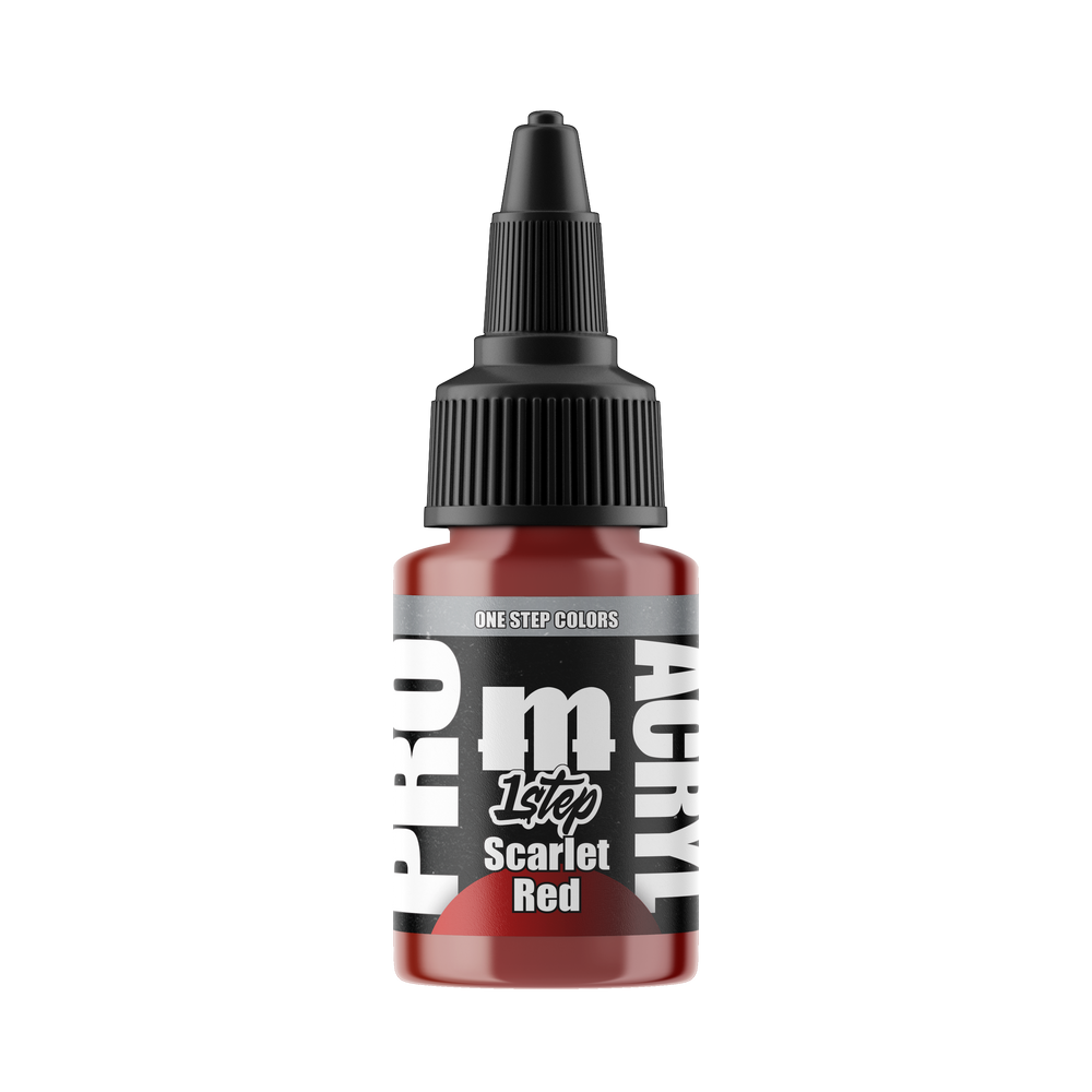 Monument Hobbies: Pro Acryl 1-Step 513 - Scarlet Red
