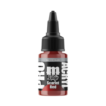 Monument Hobbies: Pro Acryl 1-Step 513 - Scarlet Red