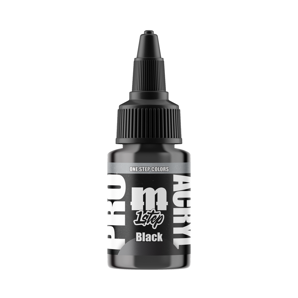 Monument Hobbies: Pro Acryl 1-Step 523 - Black